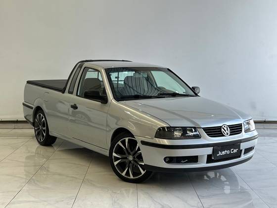 VOLKSWAGEN SAVEIRO 1.8 MI CS 8V GASOLINA 2P MANUAL G.III